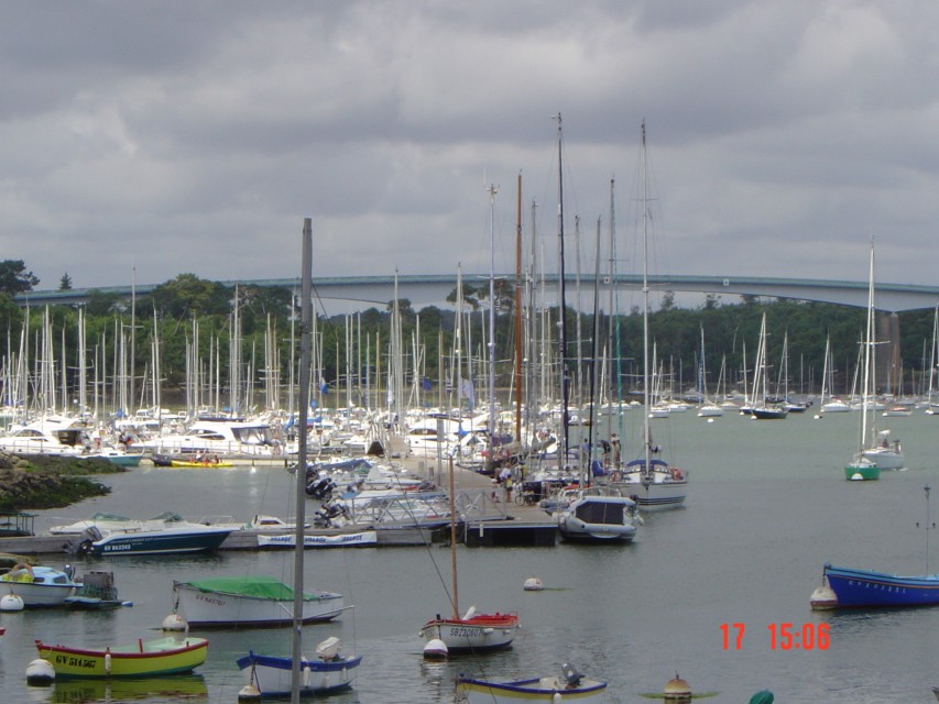 Le pont de Cornouaille