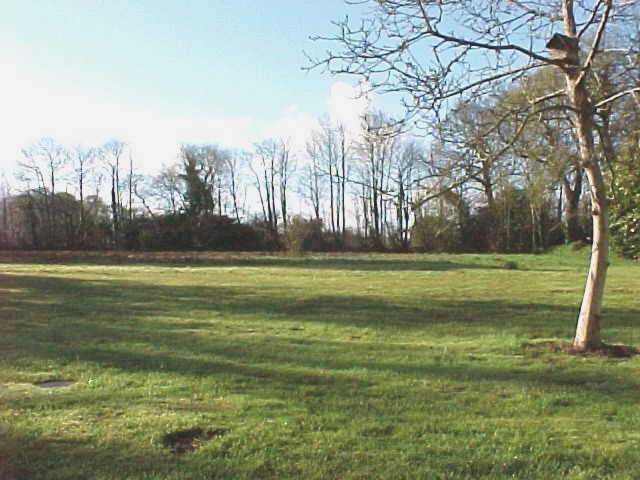 Dos  la maison